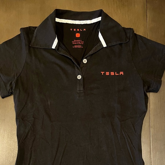 TESLA Women's Polo - Picture 2 of 8